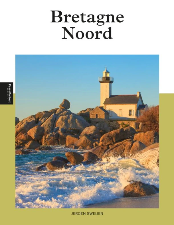 Bretagne Noord – Jeroen Sweijen – boek cover