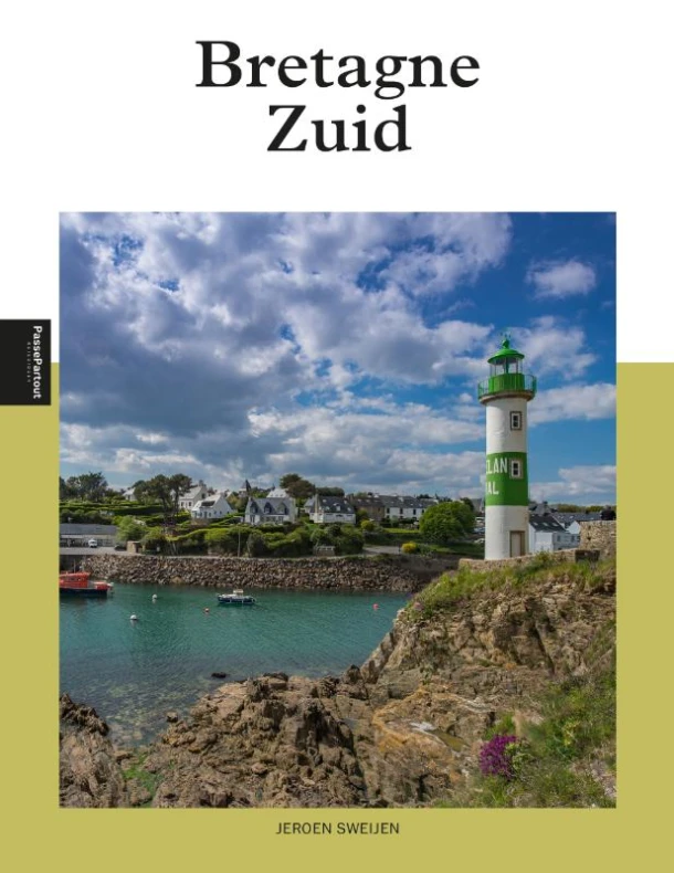 Bretagne Zuid – Jeroen Sweijen – boek cover