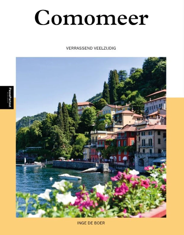 Comomeer – Inge de Boer – boek cover