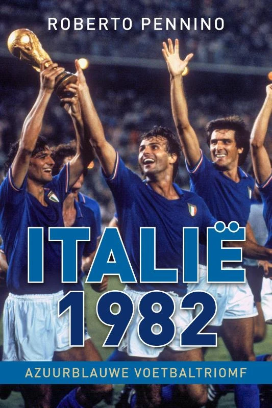 Italië 1982 – Roberto Pennino – boek cover