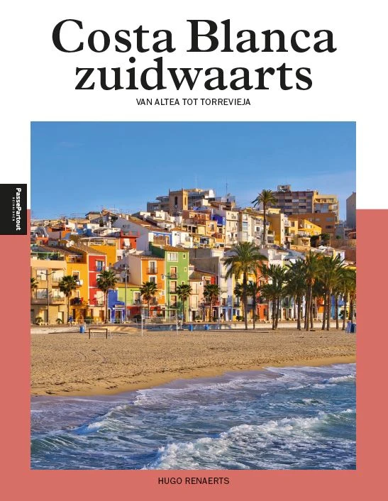 Costa Blanca Zuid – Hugo Renaerts – boek cover