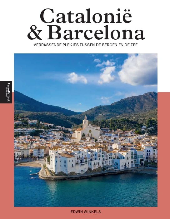 Catalonië & Barcelona – Edwin Winkels – boek cover