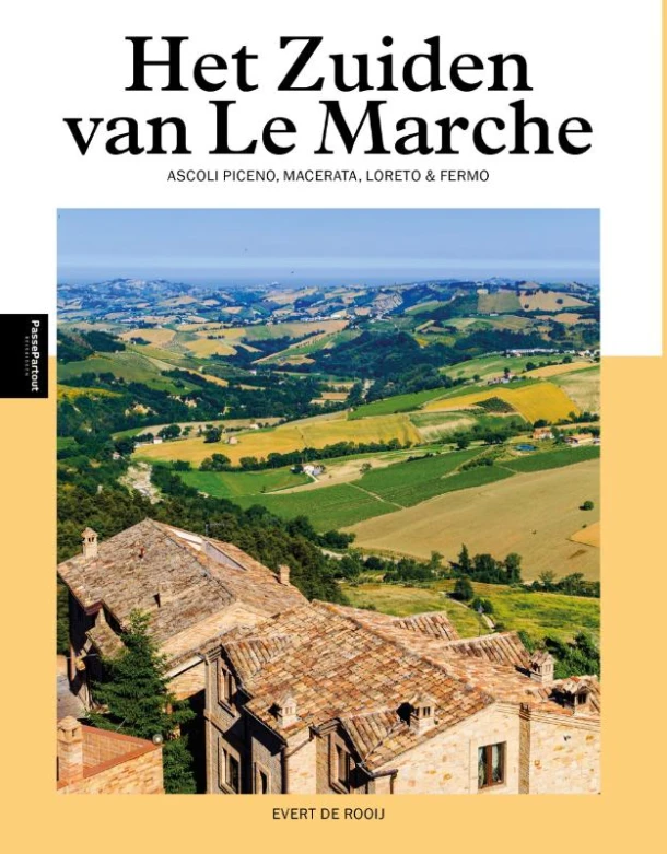 Het Zuiden van Le Marche – Evert de Rooij – boek cover