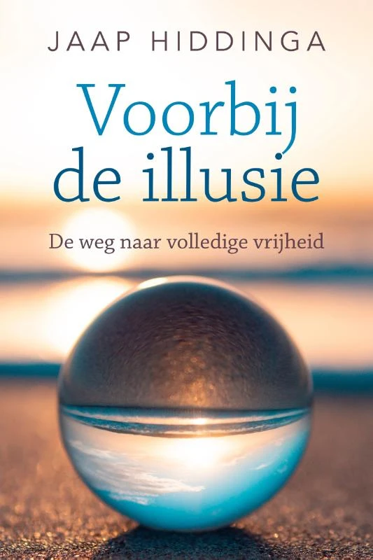 Voorbij de illusie – Jaap Hiddinga – boek cover