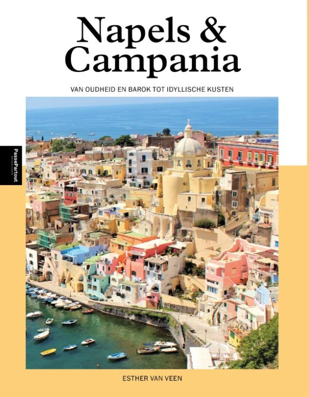 Napels & Campania – Esther van Veen – boek cover