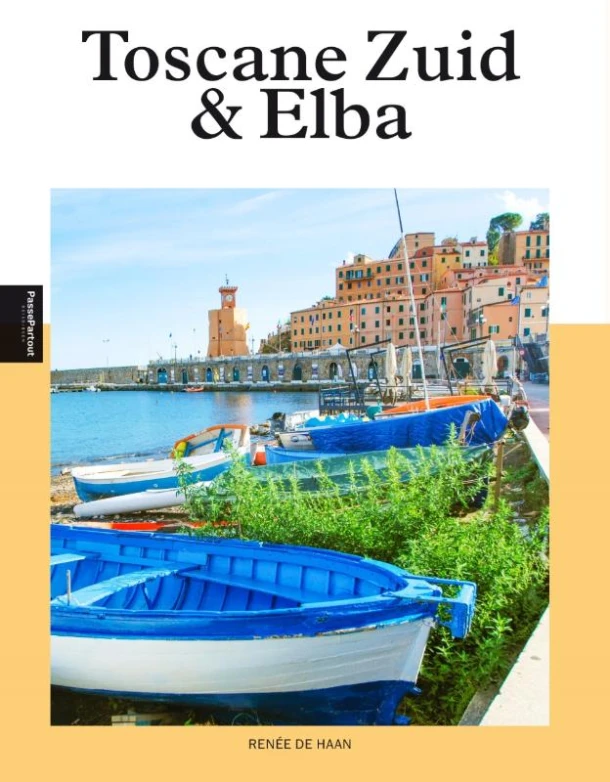 Toscane Zuid & Elba – Renée de Haan – boek cover