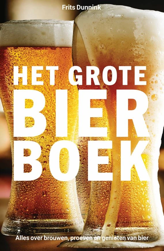 Het Grote Bierboek – Frits Dunnink – boek cover