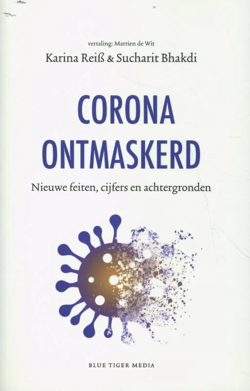 Corona ontmaskerd – Sucharit Bhakdi – boek cover
