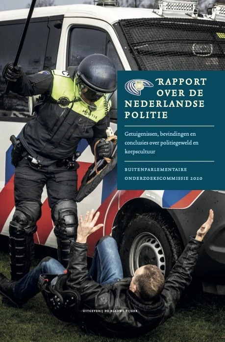 Rapport over de Nederlandse politie – Pieter Kuit – boek cover