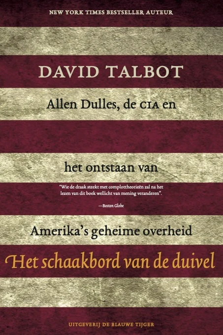 Het schaakbord van de duivel – David Talbot – boek cover