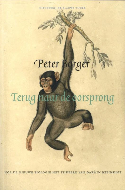 Terug naar de oorsprong – Peter Borger – boek cover