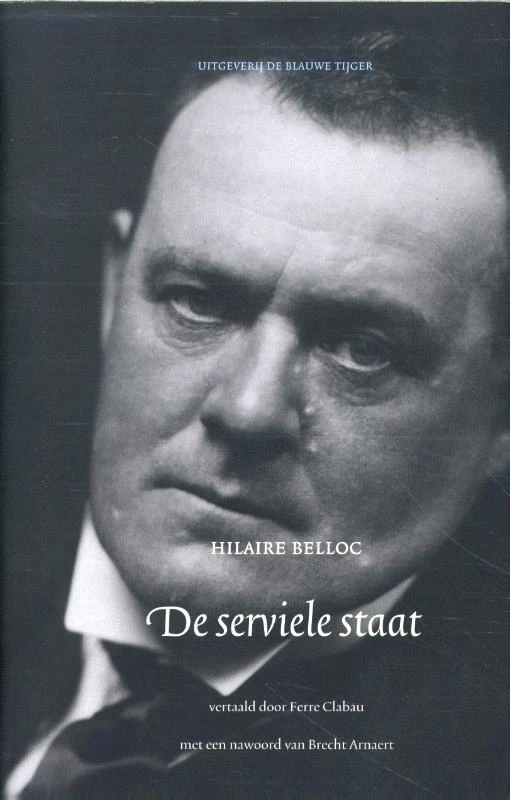 De serviele staat – Hilaire Belloc – boek cover