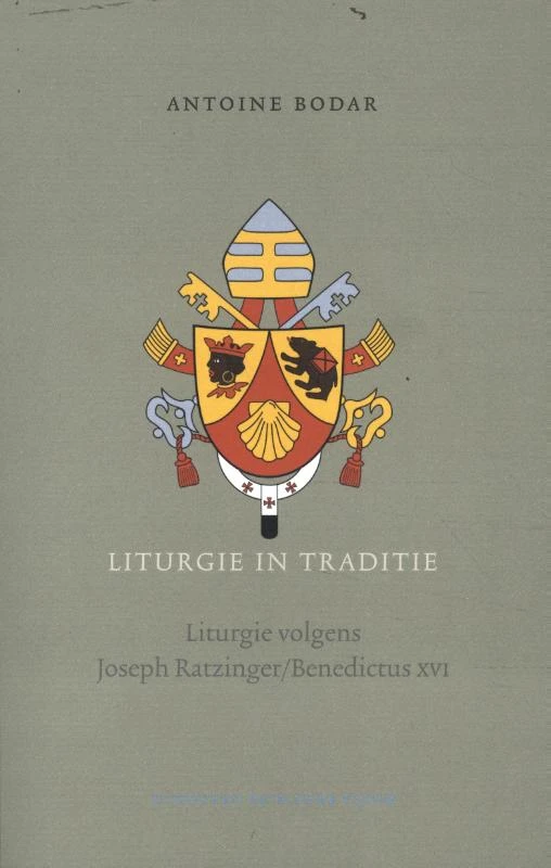 Liturgie in Traditie – Antoine Bodar – boek cover
