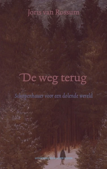 De weg terug – Joris van Rossum – boek cover