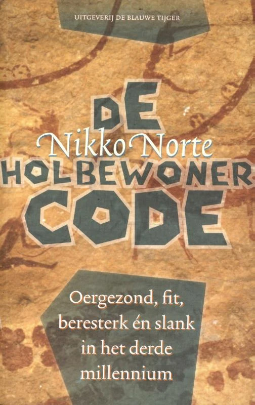 De holbewonercode – Nikko Norte – boek cover