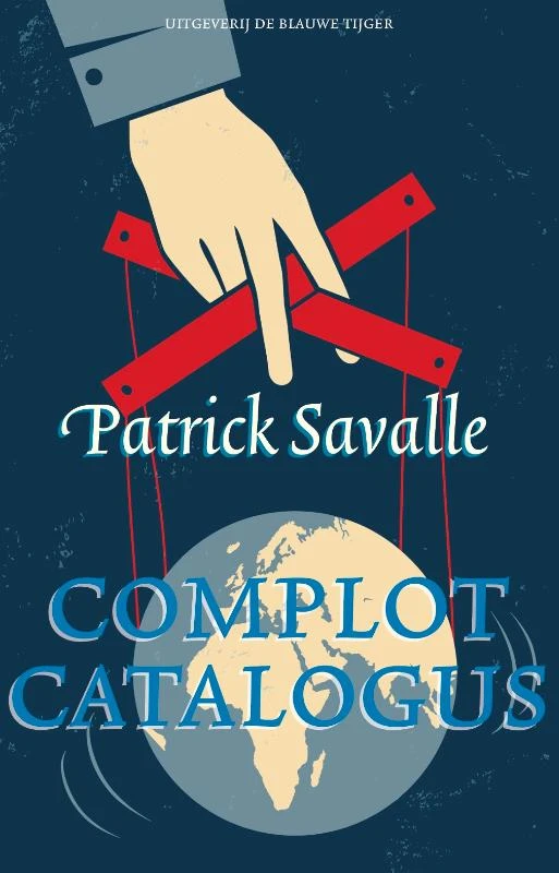Complotcatalogus – Patrick Savalle – boek cover