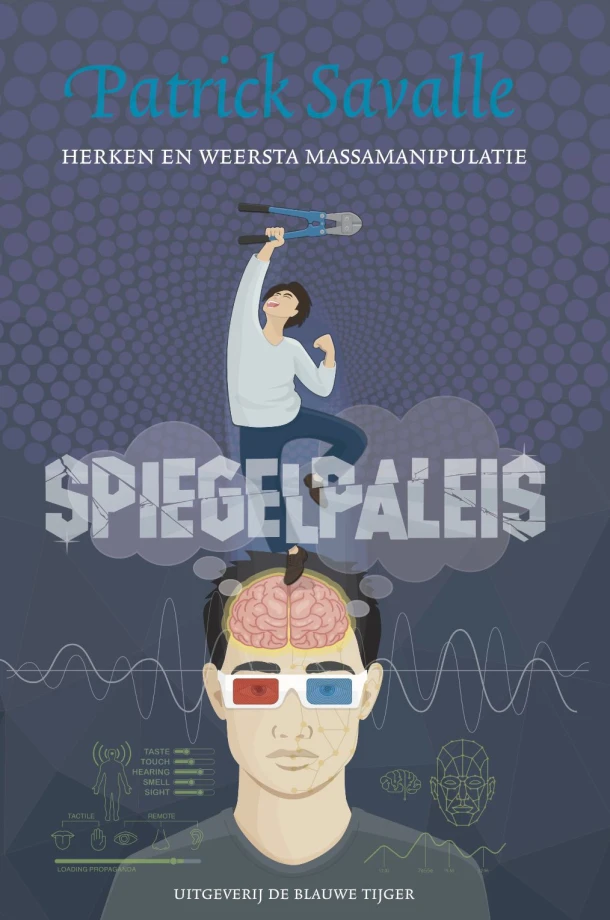 Spiegelpaleis – Patrick Savalle – boek cover