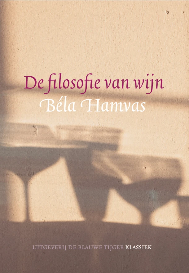 De filosofie van wijn – Béla Hamvas – boek cover
