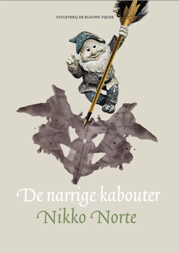 De narrige kabouter – Nikko Norte – boek cover