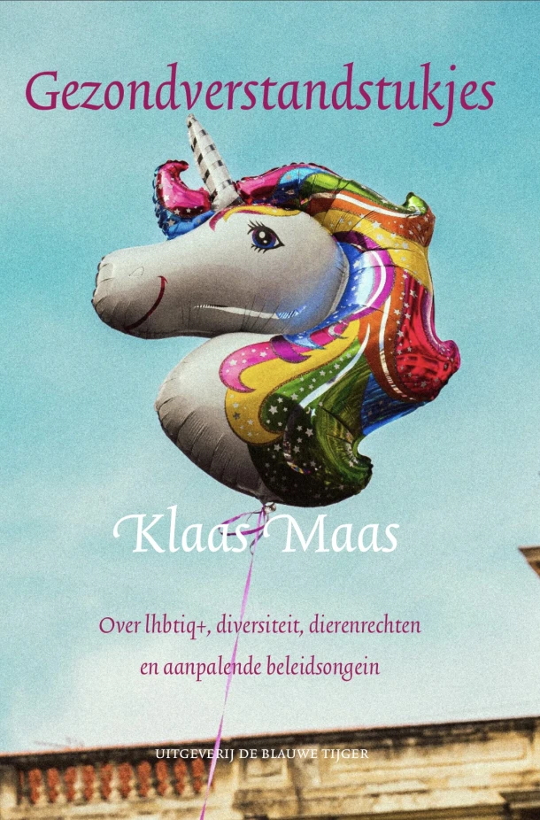 Gezondverstandstukjes – Klaas Maas – boek cover
