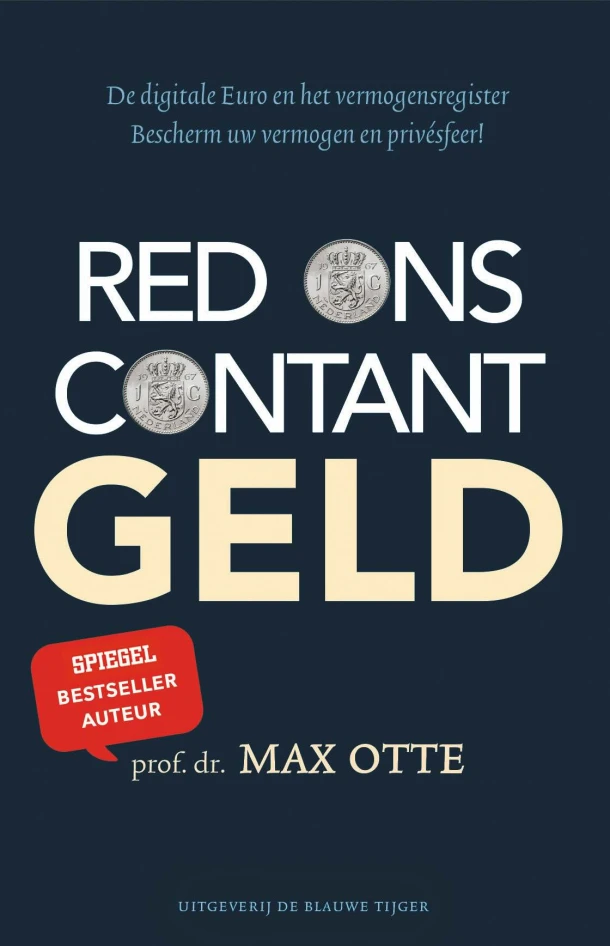 Red ons contant geld – Max Otte – boek cover