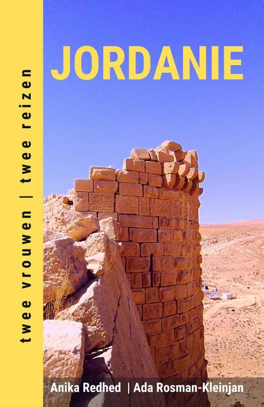 Jordanie – Anika Redhed – boek cover