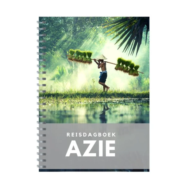 Reisdagboek AziĆ« ā Anika Redhed ā boek cover