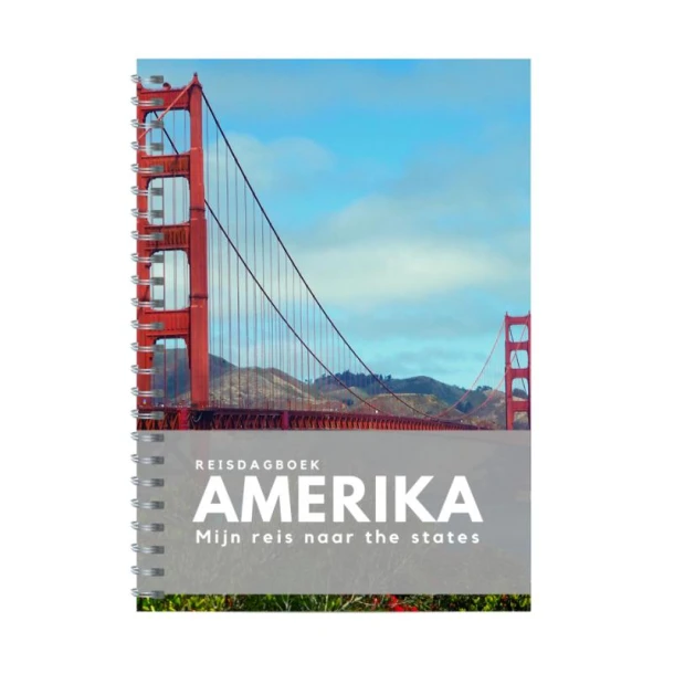Reisdagboek Amerika ā Anika Redhed ā boek cover