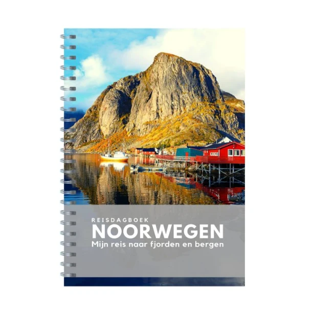 Reisdagboek Noorwegen ā Anika Redhed ā boek cover