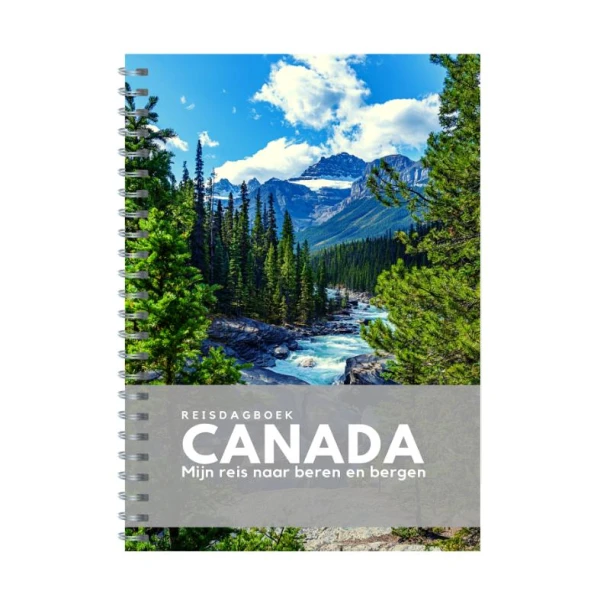 Reisdagboek Canada ā Anika Redhed ā boek cover