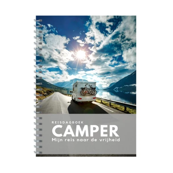 Reisdagboek Camper ā Anika Redhed ā boek cover