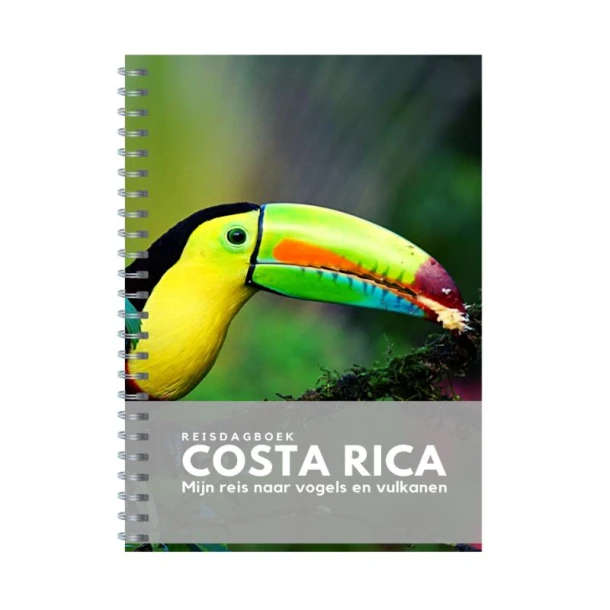 Reisdagboek Costa Rica – Anika Redhed – boek cover