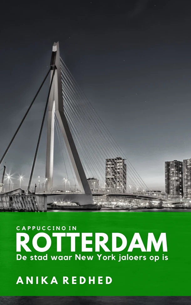Cappuccino in Rotterdam – Anika Redhed – boek cover