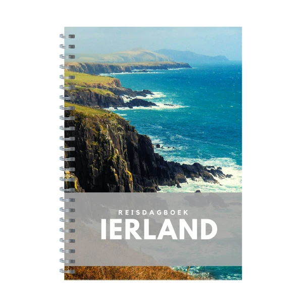 Reisdagboek Ierland – Anika Redhed – boek cover