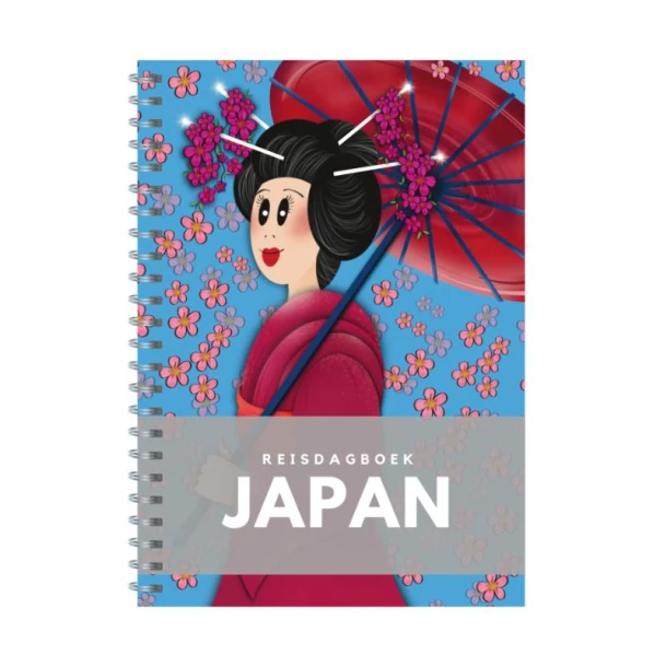 Reisdagboek Japan – Anika Redhed – boek cover