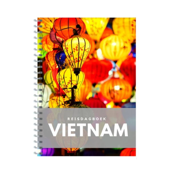 Reisdagboek Vietnam – Anika Redhed – boek cover