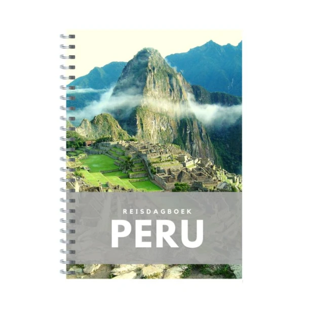 Reisdagboek Peru – Anika Redhed – boek cover