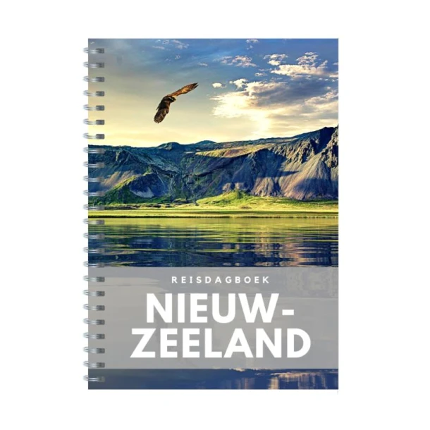 Reisdagboek Nieuw-Zeeland – Anika Redhed – boek cover