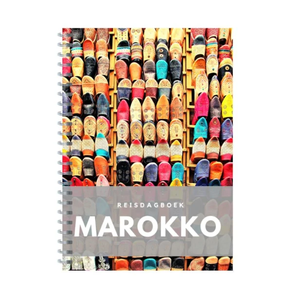 Reisdagboek Marokko – Anika Redhed – boek cover