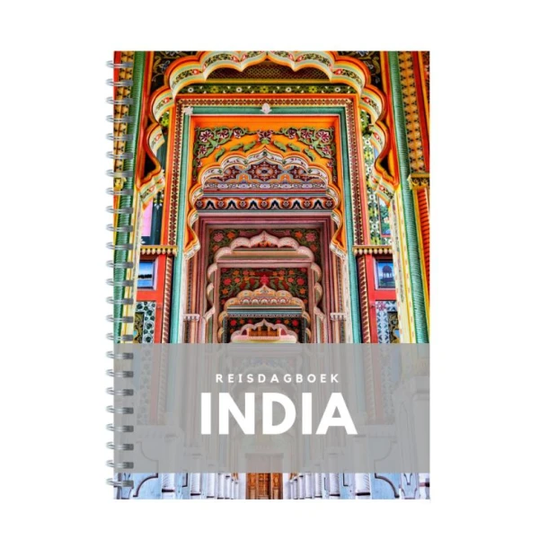 Reisdagboek India – Anika Redhed – boek cover