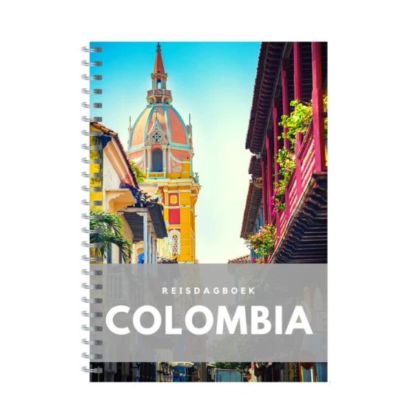 Reisdagboek Colombia – Anika Redhed – boek cover
