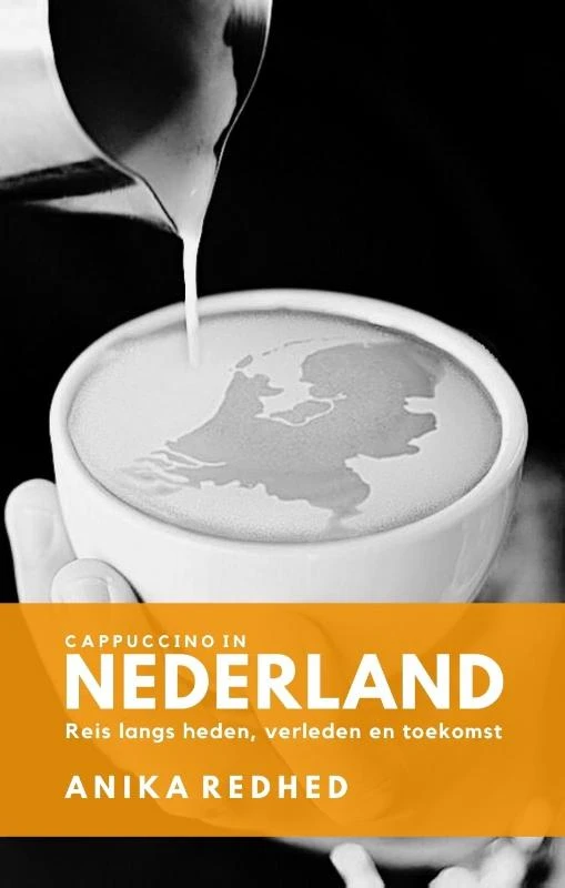 Cappuccino in Nederland – Anika Redhed – boek cover