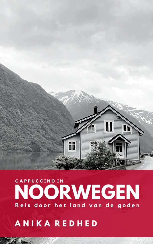 Cappuccino in Noorwegen – Anika Redhed – boek cover