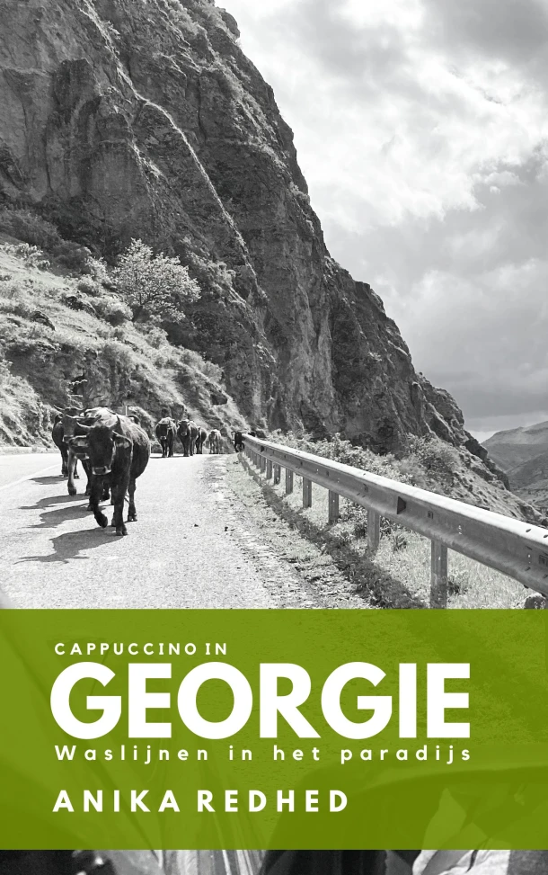 Cappuccino in Georgië – Anika Redhed – boek cover
