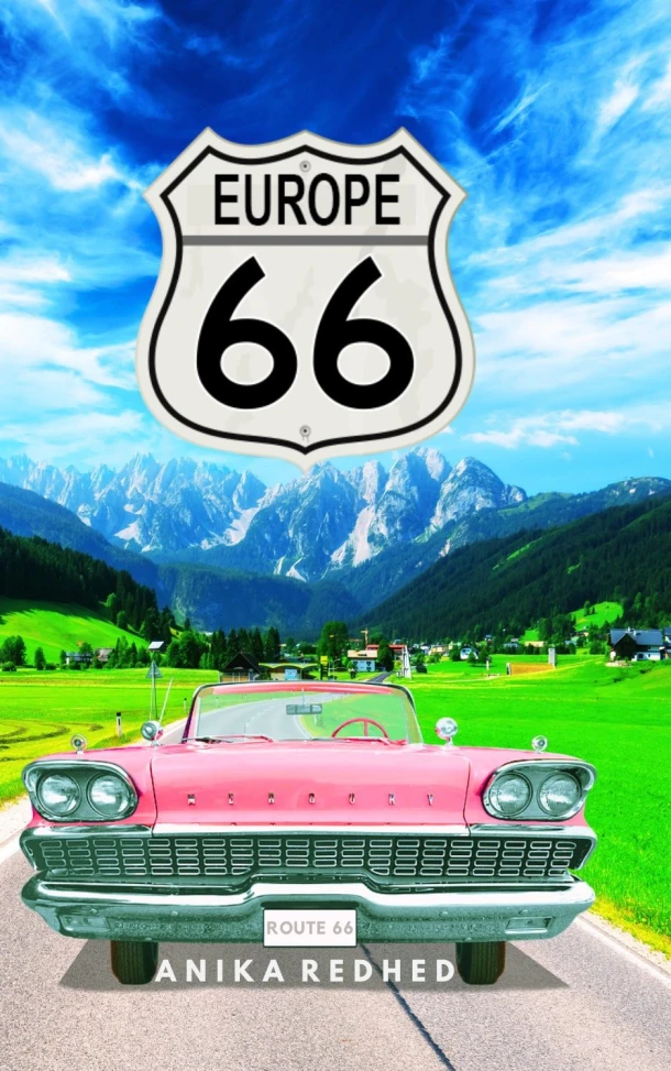 Route 66 Europe ENG – Anika Redhed – boek cover