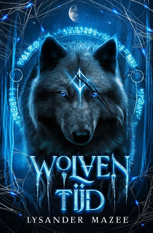 Wolventijd – Lysander Mazee – boek cover