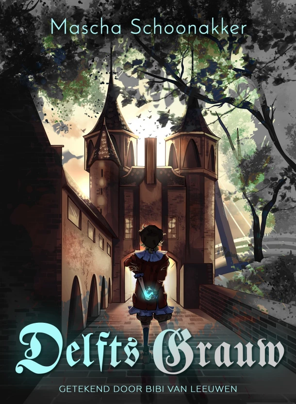 Delfts Grauw – Mascha Schoonakker – boek cover