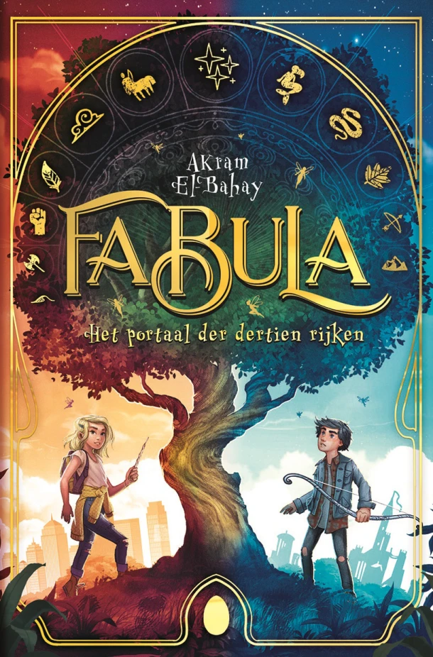 Fabula – Akram El-Bahay – boek cover