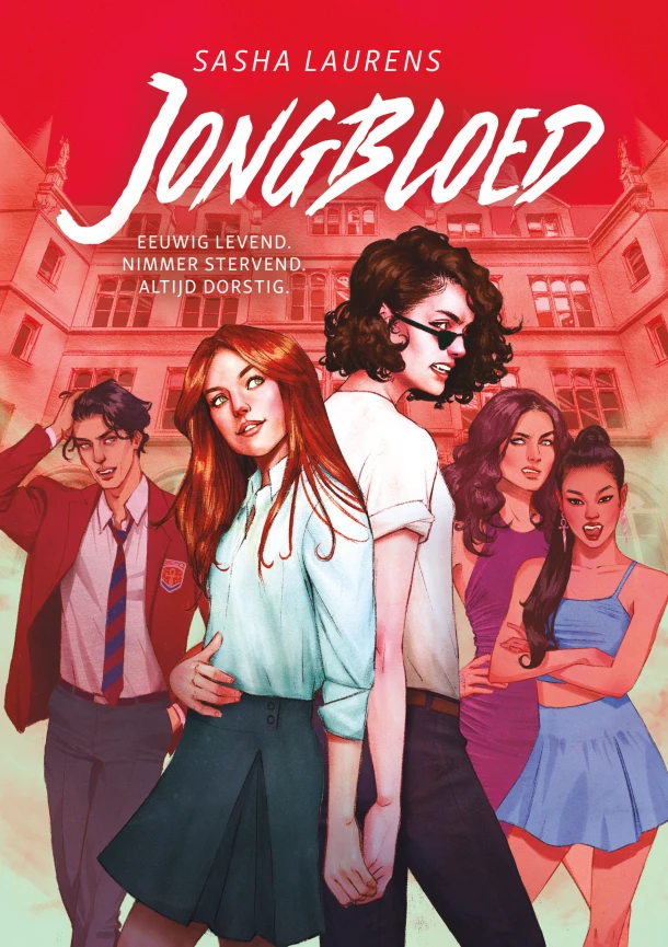 Jongbloed – Sasha Laurens – boek cover