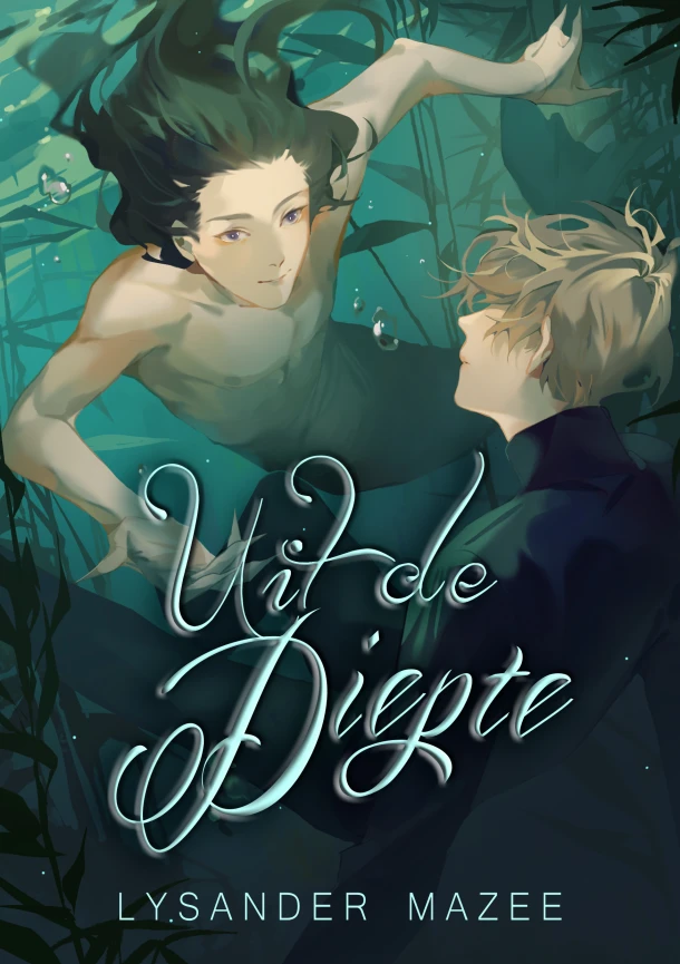 Uit de diepte – Lysander Mazee – boek cover
